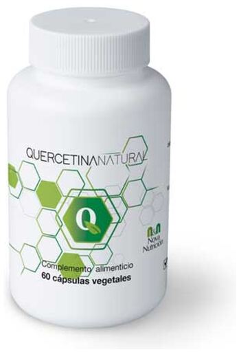 N&N Nova Nutricion Natuurlijke Quercetine 200 mg 60 V-capsules