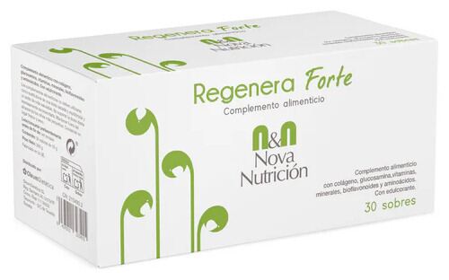 N&N Nova Nutricion Regenera Forte 30 zakjes