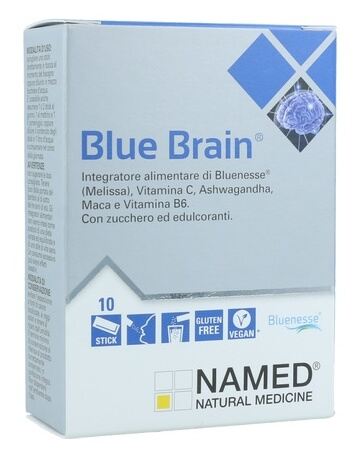 Named Blauwe Hersenen 10 Stokjes