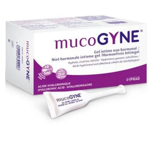 Laboratoires Iprad Mucogyne Intimate Gel Enkele Dosis 8 x 5 ml
