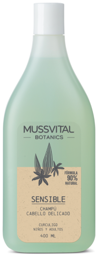 Mussvital Botanics Gevoelige Shampoo 400 ml
