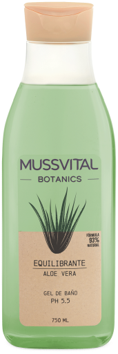 Mussvital Botanics Alo&euml; Vera Badgel 750 ml