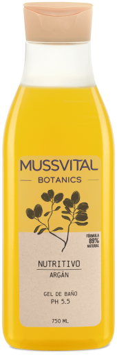 Mussvital Botanics Argan Badgel 750 ml