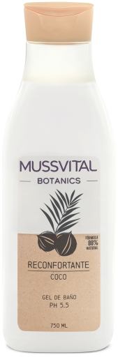 Mussvital Botanics Kokosnoot Badgel 750 ml