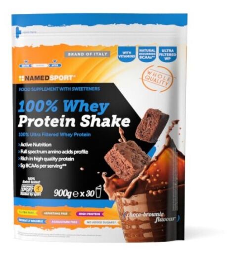 Named Sport Wei-eiwit 100% Shake Choco-Brownie 900 gr