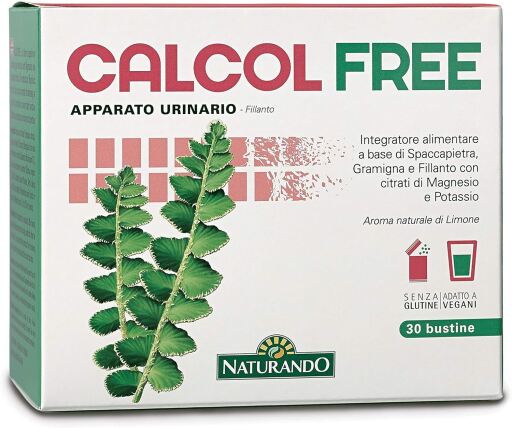 Naturando Calcofree 30 Enveloppen