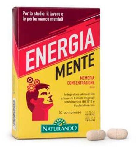 Naturando MindEnergie 30 Tabletten