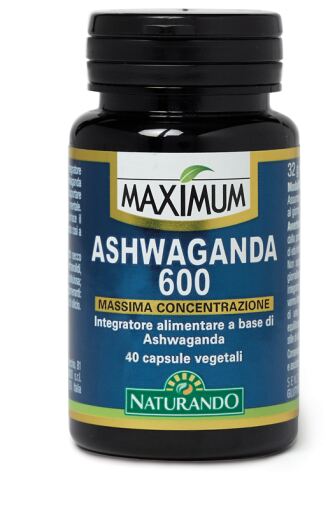 Naturando Maximaal Ashwagandha 600 40 tabletten