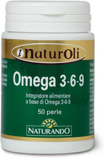 Naturando Omega 3-6-9 50 Parels