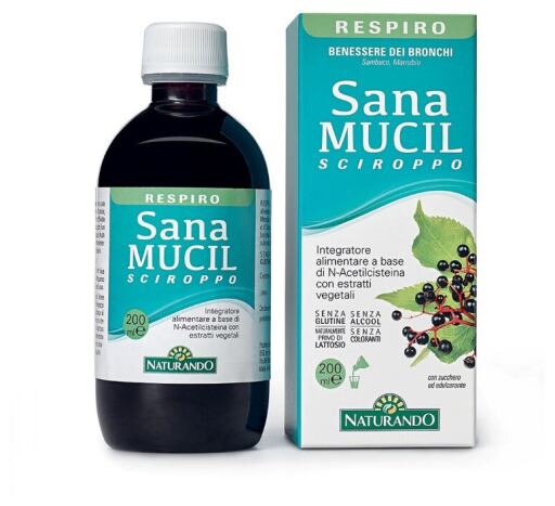 Naturando Sanamucil Siroop 200 ml
