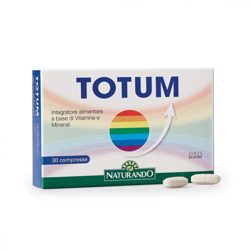 Naturando Totaal 30 tabletten