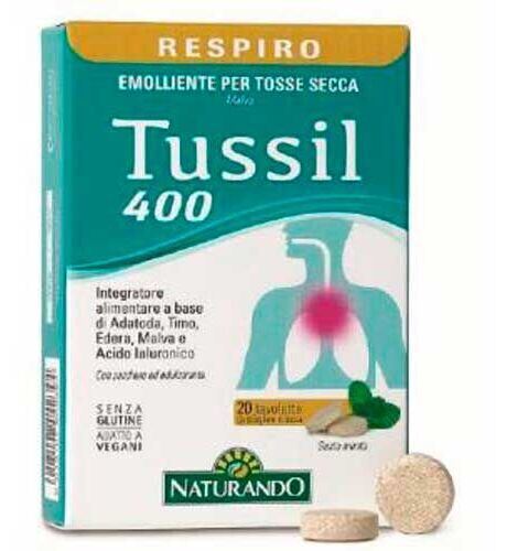 Naturando Tussil 400 20 tabletten