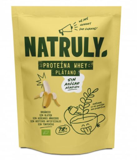 Natruly Banaan Whey Protein 350 gr