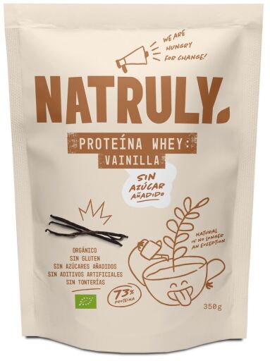 Natruly Vanille Whey Eiwit 350 gr