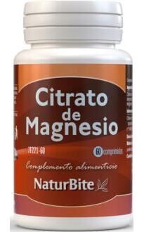 Naturbite Magnesiumcitraat 60 tabletten