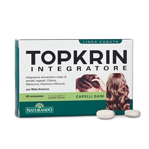 Naturando Topkrin Integratore 60 Tabletten