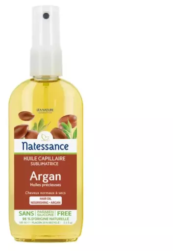 Laboratorio L&eacute;a Nature NatessanceVerfraaiende Argan Haarolie 160 ml