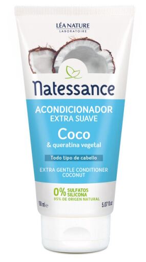 Natessance Extra Zachte Kokosconditioner 150 ml