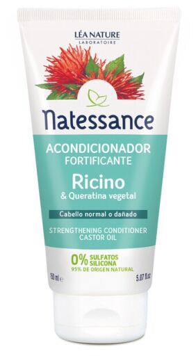 Laboratorio L&eacute;a Nature Natessance Versterkende Castor Bean Conditioner 150 ml