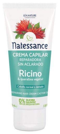 Laboratorio L&eacute;a Nature Natessance Herstellende Castor Haarcr&egrave;me 100 ml