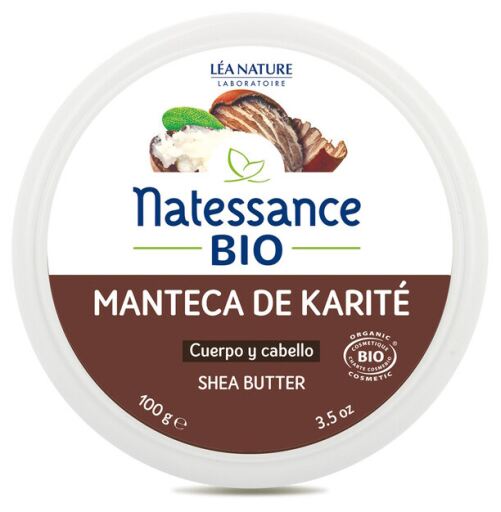 Laboratorio L&eacute;a Nature Natessance BIO Herstellende Sheaboter 100 ml
