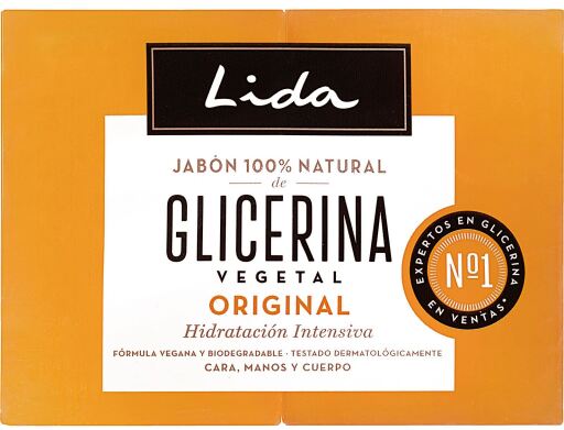 Lida Zeepreep met glycerine