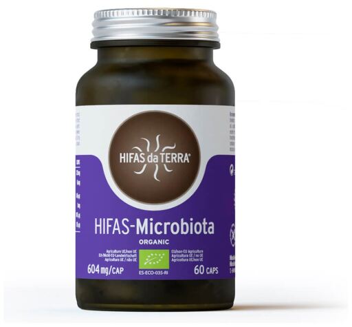 Hifas da Terra Hyfen-Microbiota 60 Capsules