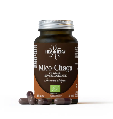 Hifas da Terra Mico Chaga+Vit C 70 Capsules