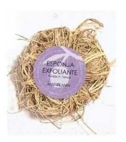 Exfoli&euml;rende spons