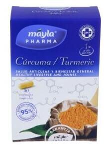 Mayla Pharma Kurkuma 30 capsules