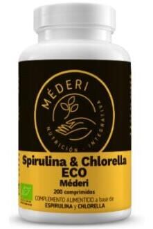 M&eacute;deri Nutrici&oacute;n Integrativa Spirulina & Chlorella Eco 500 Tabletten