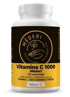 M&eacute;deri Nutrici&oacute;n Integrativa Vitamine C 1000 mg 150 tabletten