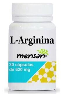 Mensan L-Arginine 620 mg 30 capsules