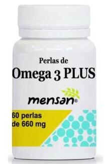 Mensan Omega 3 Plus +Dha 600 mg 60 Parels
