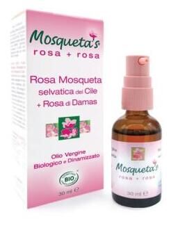 Mosqueta's Rozenbottelolie + Rosa Damascena 30 ml