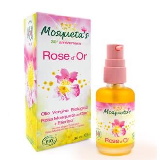 Mosqueta's Rose D'Or-olie 30 ml