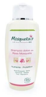 Mosqueta's Rozenbottel Zachte Shampoo 200 ml