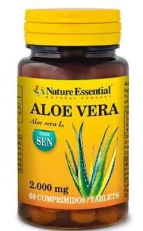 Nature Essential Alo&euml; Vera 2000 mg met Senna 60 Tabletten