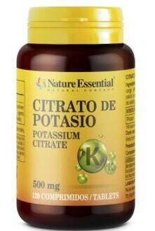 Nature Essential Kaliumcitraat 500 mg 120 tabletten
