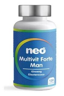 Neovital Health Multivit Forte Man Ginseng Eleutherococcus 120 Tabletten