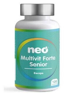 Neovital Health Multivit Forte Senior Bacopa 120 Tabletten