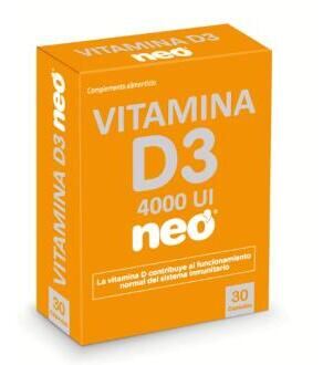 Neovital Health Vitamine D3 30 capsules