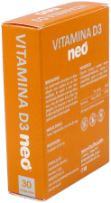 Vitamine D3 30 capsules