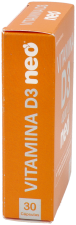 Vitamine D3 30 capsules