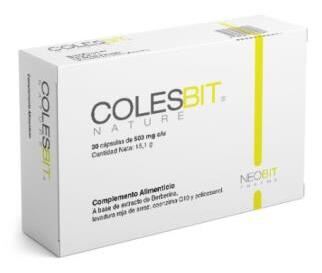 Neobit Colesbit Natuur 503 mg 30 capsules