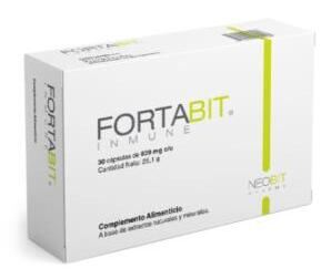Neobit Fortabit Immuun 839 mg 30 capsules