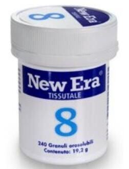 New Era Schussler Zout N8 Natrium Chloratum 240 Tabletten