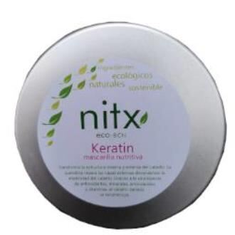 Nitx Keratine Voedend Haarmasker 100 ml