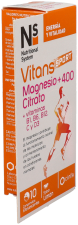 Ns Vitans Sport Magnesium +400 Citraat 10 Tabletten