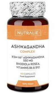 Nutralie Ashwagandha Complex 60 Capsules